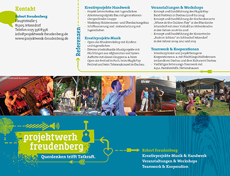 Flyer Projektwerk Freudenberg